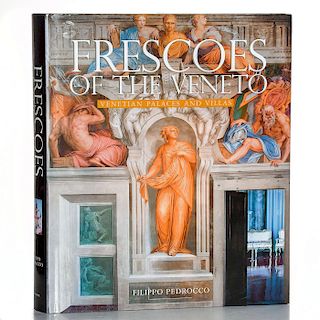 BOOK, FRESCOES OF THE VENETO BY FILIPPO PEDROCCO
