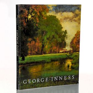 BOOK, GEORGE INNESS BY NICHOLAS CIKOVSKY JR.