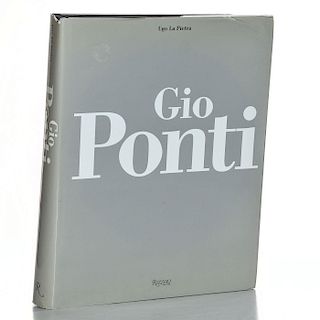 BOOK, GIO PONTI, EDITED BY UGO LA PIETRA