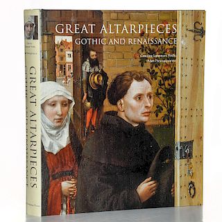 BOOK, GREAT ALTARPIECES GOTHIC AND RENAISSANCE