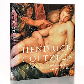 BOOK, HENDRICK GOLTZIUS DRAWINGS, PRINTS AND PAINTINGS