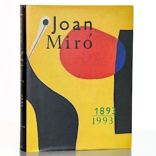 BOOK, JOAN MIRO 1893-1993