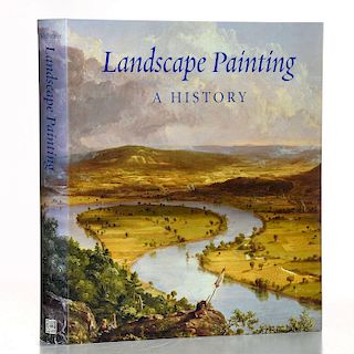 BOOK, LANDSCAPE PAINTING A HISTORY BY NILS BUTTNER