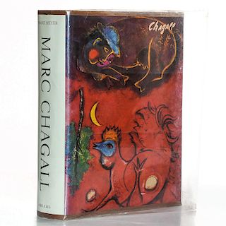 BOOK, MARC CHAGALL LIFE AND WORK BY FRANZ MEYER