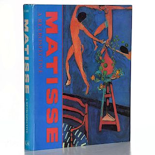BOOK, MATISSE A RETROSPECTIVE, EDITED BY JACK FLAM