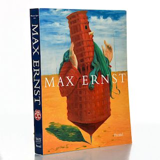 BOOK, MAX ERNST A RETROSPECTIVE, EDITED BY WERNER SPIES