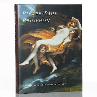 BOOK, PIERRE PAUL PRUD'HON BY SYLVAIN LAVEISSIERE