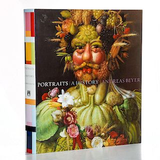 BOOK, PORTRAITS A HISTORY BY ANDREAS BEYER