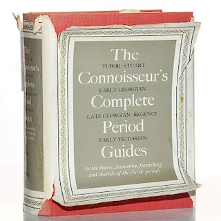 BOOK, THE CONNOISSEURS COMPLETE PERIOD GUIDES