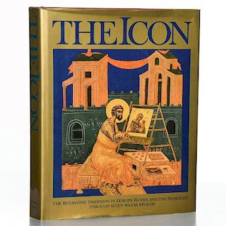 BOOK, THE ICON THE BYZANTINE TRADITION IN EUROPE, ETC.