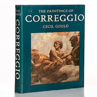 BOOK, THE PAINTINGS OF CORREGGIO BY CECIL GOULD