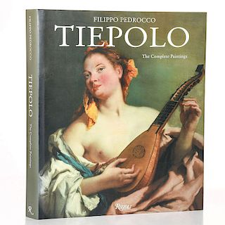 BOOK, TIEPOLO THE COMPLETE PAINTINGS. FILIPPO PEDROCCO