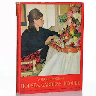 BOOK, VOGUE BOOK OF HOUSES, GARDENS, PEOPLE. HORST