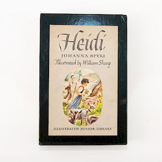 HEIDI BOOK BY JOHANNA SPYRI
