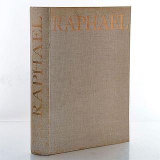 THE COMPLETE WORK OF RAPHAEL BOOK, 1969