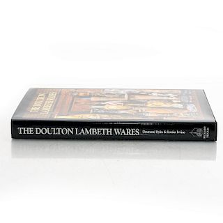 THE DOULTON LAMBETH WARES BOOK BY DESMOND EYLES