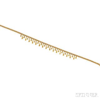 Antique 14kt Gold Necklace