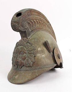Metal Roman Soldier Helmet, 20thC.
