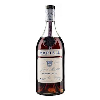 Martell. Cordon bleu. Cognac. Francia.