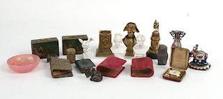 Group of Miniature Articles, 20thC.