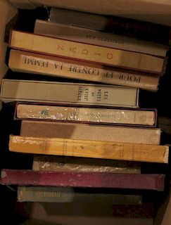 Group of Literature and Art Books, 20thC.
