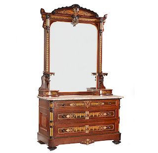 Herter Brothers Dresser Commissioned for Thurlow Lodge