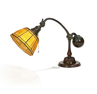 Tiffany Studios Counterbalance Desk Lamp