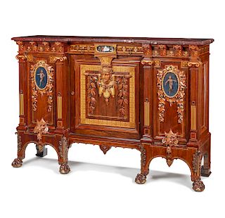 Herter Brothers Parlor Cabinet 