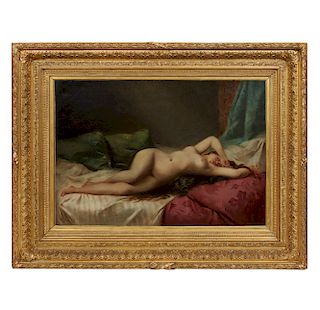 Angelo Asti (1847-1903) Painting