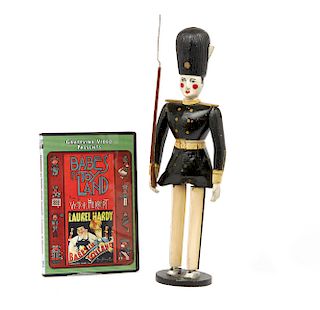 Babes in Toyland, Laurel and Hardy, Stop-Motion Animation Soldier 
