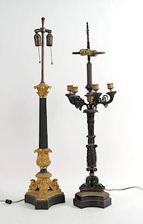 Neoclassical Four Arm Candlestick, 20thC.