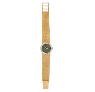 Lady's 18k Baume & Mercier Watch 