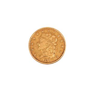 1834 Liberty Head $5 Gold Coin