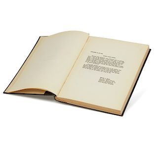 W.W.I Manuscript of U.S. Lt. Col. Monroe A Means