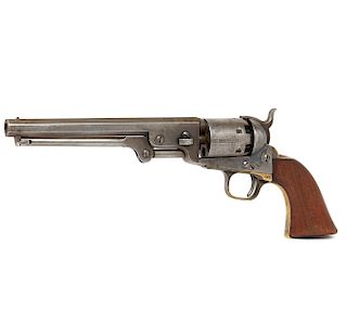 Colt Model 1851 Navy Revoler 