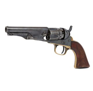 Colt Model 1862 Police Revolver 