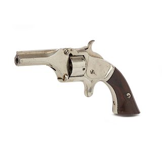 Smith and Wesson Model 1, 2nd Issue, .22 caliber Revolver