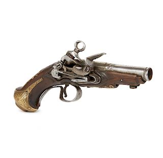 Spanish Miqulet Pocket Pistol 