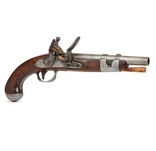 Model 1816 Middelton Flintlock Pistol 