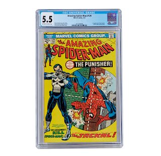 Spider-Man, 1st Appearance of Punisher