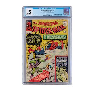 Spider-Man, 1st Appearance of Green Goblin And First Meeting with Hulk