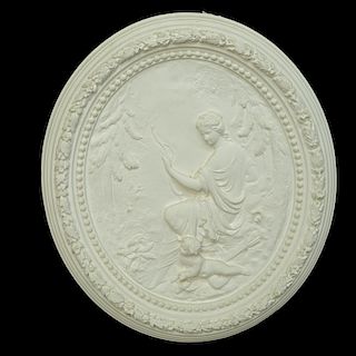 Architectural Wall Medallion