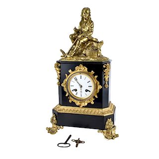 Japy Freres Mantle Clock