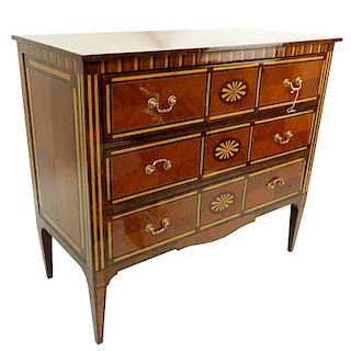 Louis XVI Style Chest of Drawers