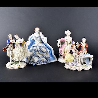 Dresden Figurines