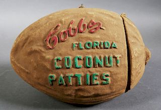MIAMI Cobb's Coconut Patties Papier Mache Box