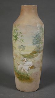 MANATEE RIVER POTTERY, Florida Dunes, Dogs, 1910s