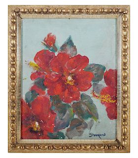 CATHERINE STOCKWELL, Impressionist Hibiscus