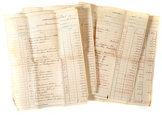 TAMPA CIGAR History, Havana Inventory Document