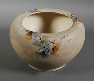 GRAACK POTTERY, Grapes Bowl, 1920s
